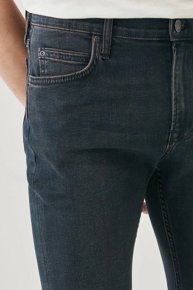 Lee Rider Slim Erkek Jean Pantolon L701012397 - 3