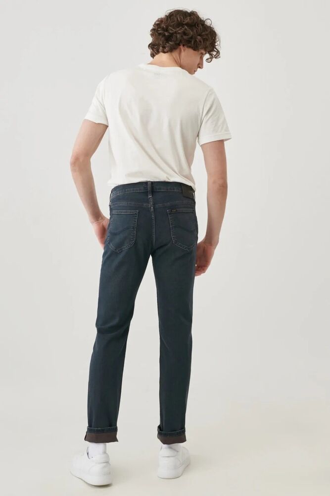 Lee Rider Slim Erkek Jean Pantolon L701012397 - 4