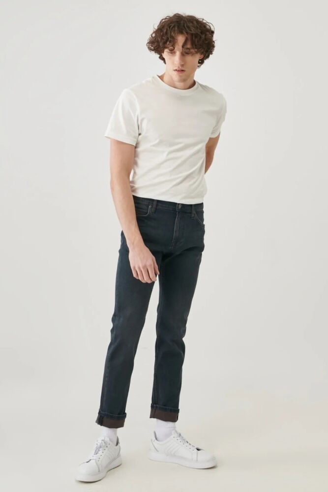 Lee Rider Slim Erkek Jean Pantolon L701012397 (1)