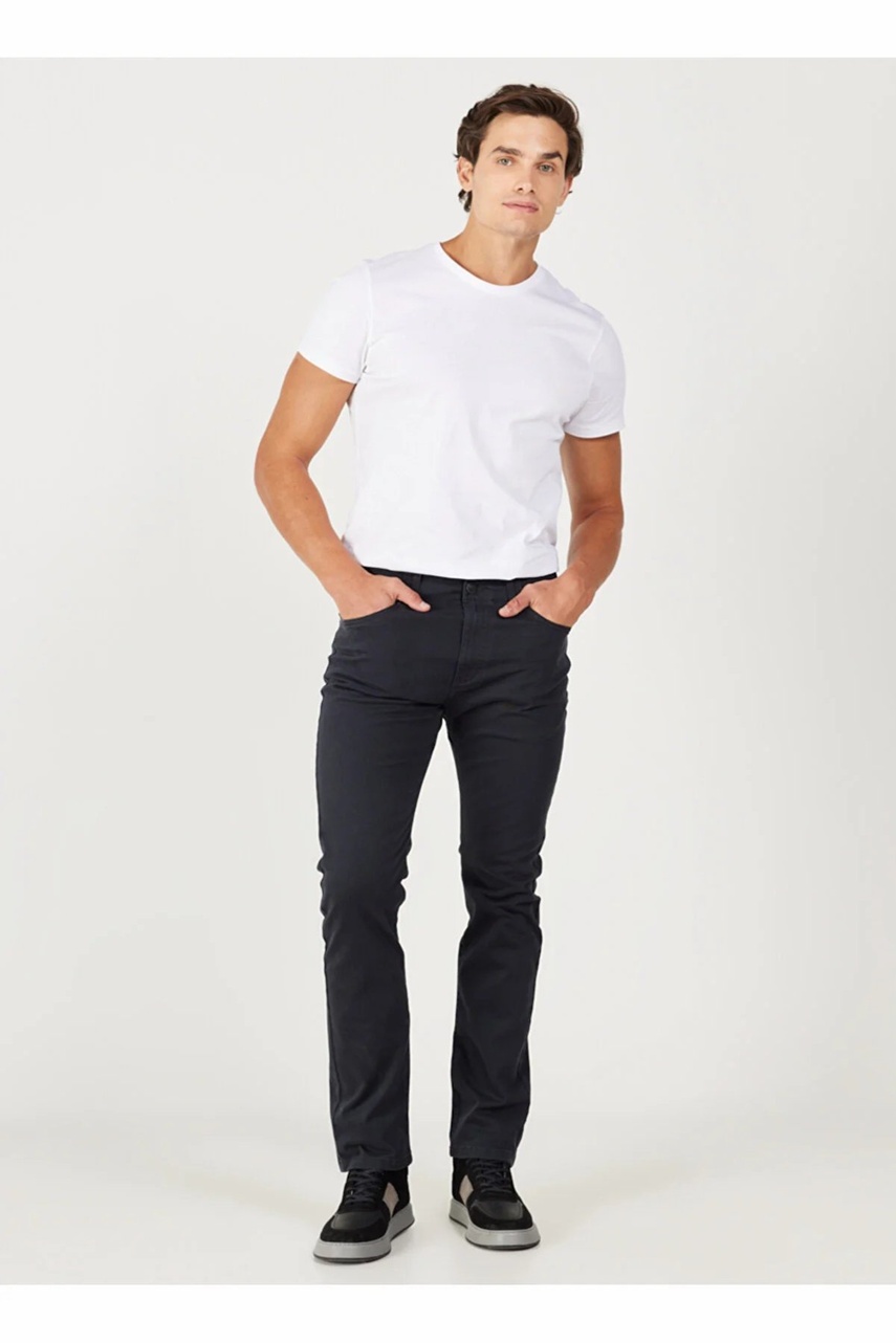 Lee Slim Tapered Erkek Jean Pantolon L719HFAE - 1