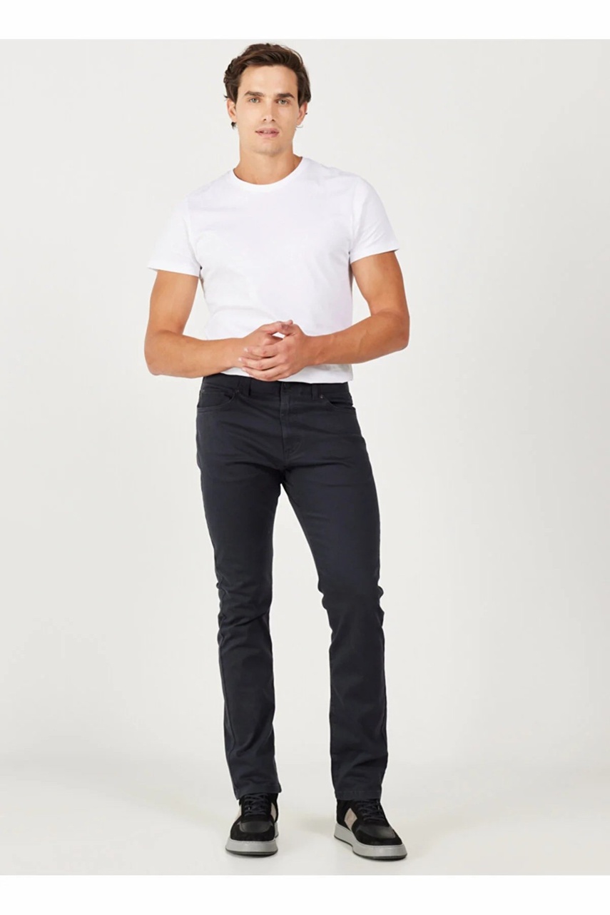 Lee Slim Tapered Erkek Jean Pantolon L719HFAE - 2