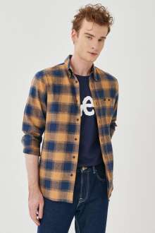 Lee Uzun Kollu Erkek Gömlek L66IMLSZ - Lee (1)