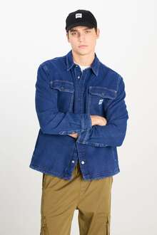 Lee Workwear Denim Erkek Gömlek L68D5556591 - 1