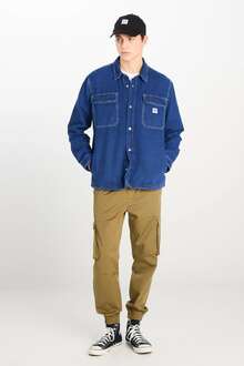 Lee Workwear Denim Erkek Gömlek L68D5556591 - 3