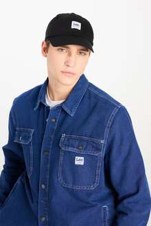 Lee Workwear Denim Erkek Gömlek L68D5556591 - 4