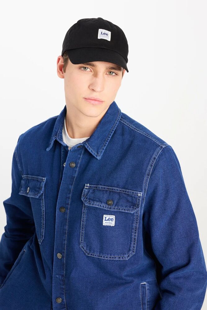 Lee Workwear Denim Erkek Gömlek L68D5556591 - 4