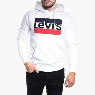 Levis Graphic Hoodie Kapişonlu Erkek Sweat 194910055 - 1