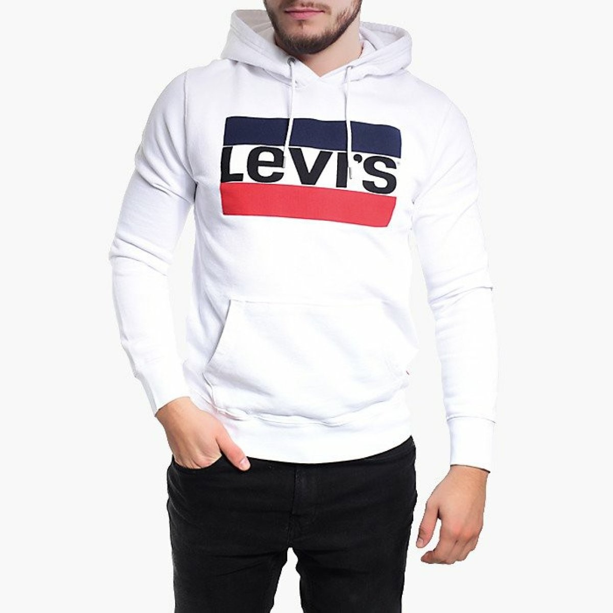 Levis Graphic Hoodie Kapişonlu Erkek Sweat 194910055 - 1