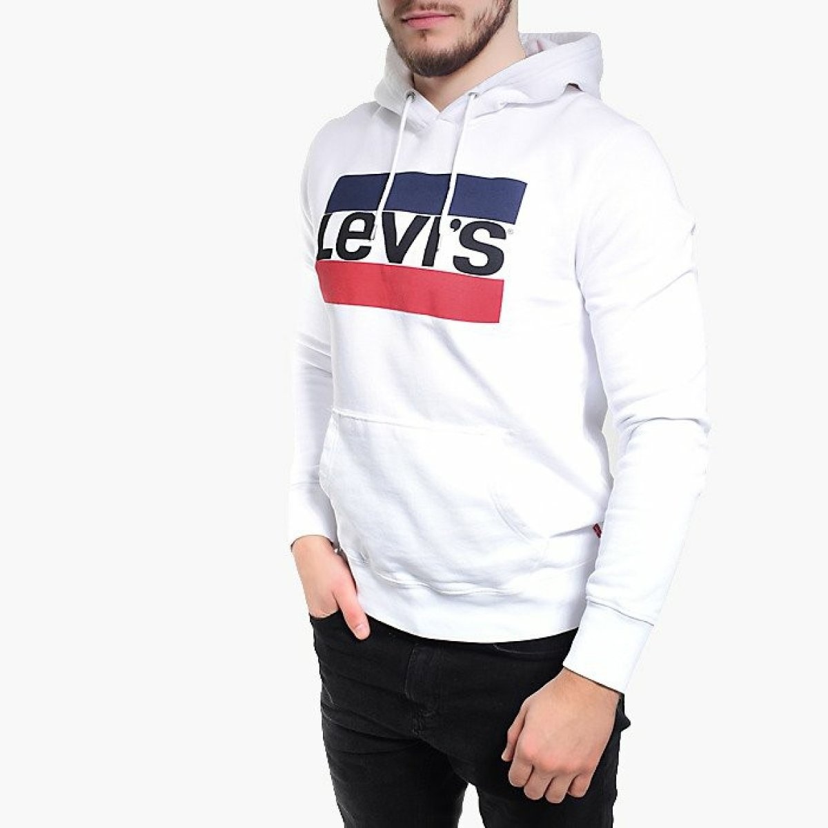 Levis Graphic Hoodie Kapişonlu Erkek Sweat 194910055 - 3