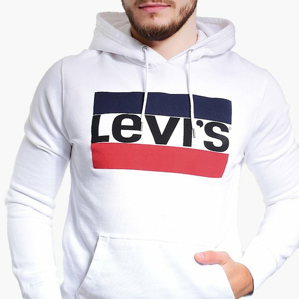 Levis Graphic Hoodie Kapişonlu Erkek Sweat 194910055 - 4