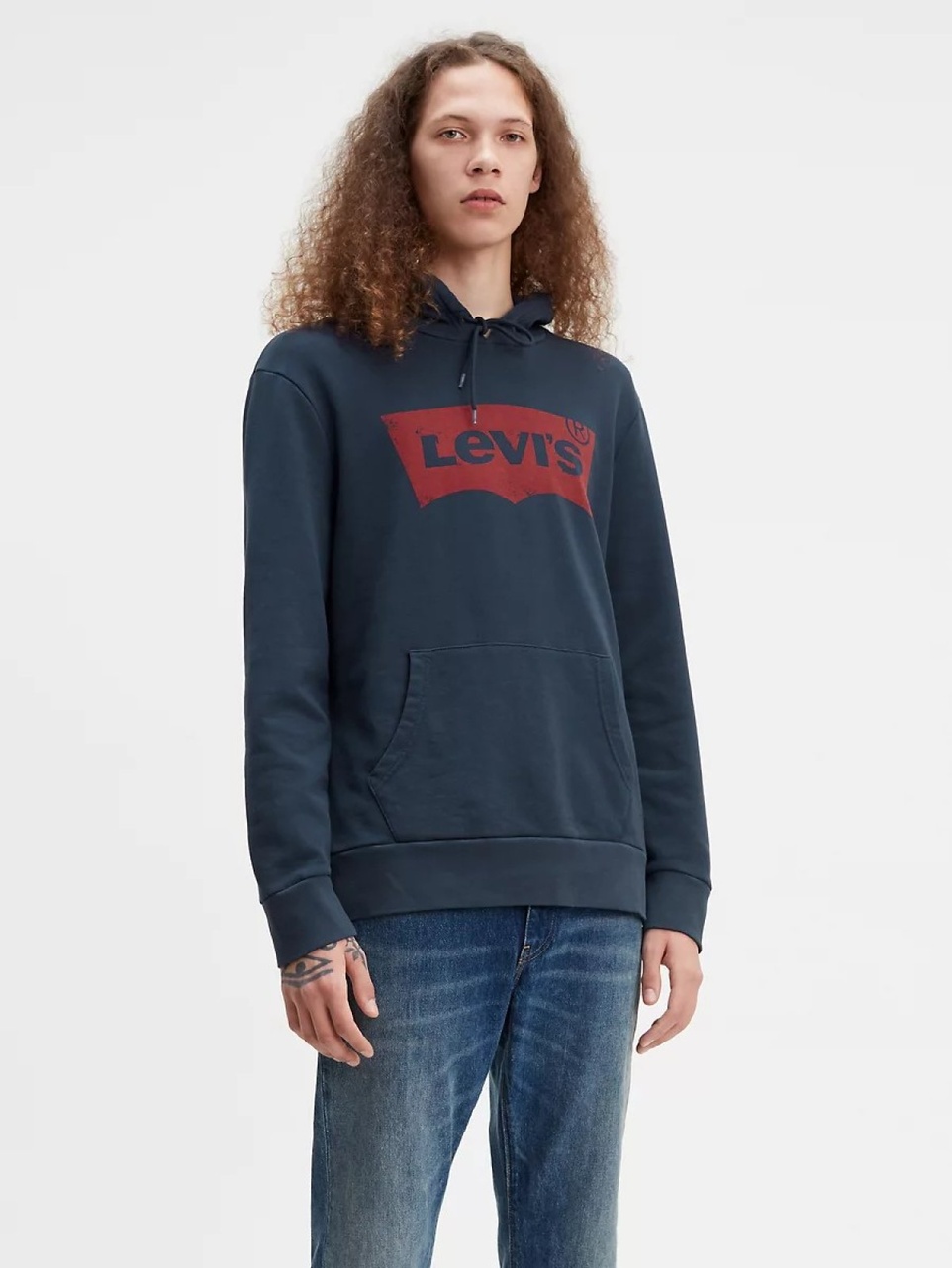 Levis Graphic Kapişonlu Erkek Sweat 196220007 - 1