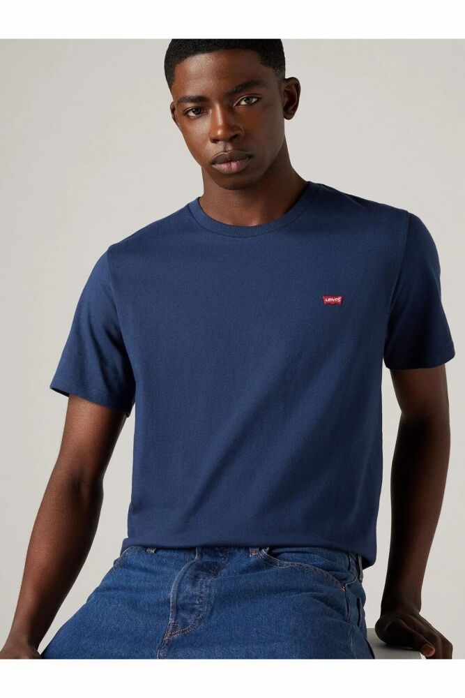 Levi's Ss Orıgınal Hm Tee Jersey Erkek Lacivert Tişört 56605-0077 (1)