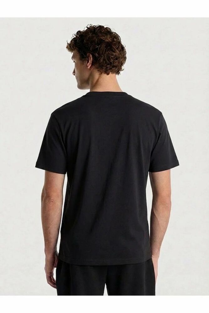 Lifestyle Erkek T-Shirt MNT1642-ANT - 4