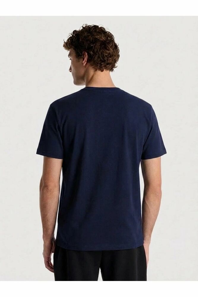 Lifestyle Erkek T-Shirt MNT1642-AVI - 4