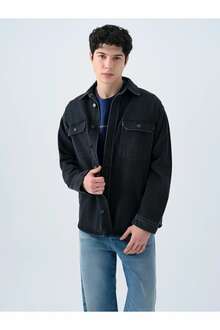 Loft Alejo Antra Wash Erkek Jean Gömlek LF2039700 - 1