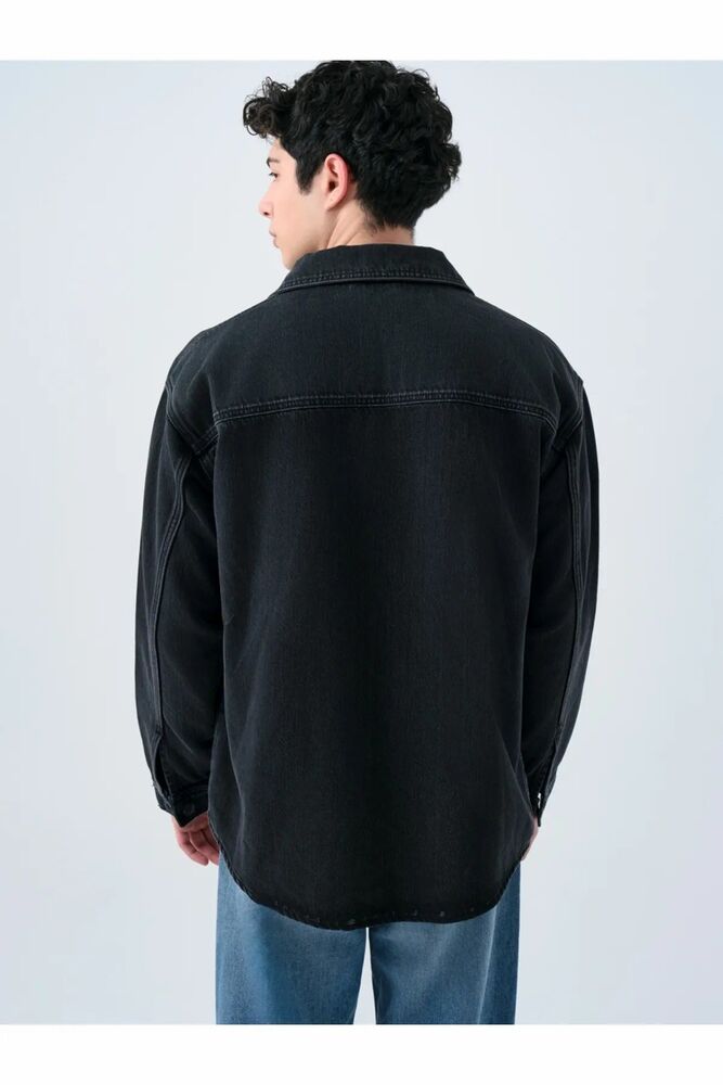 Loft Alejo Antra Wash Erkek Jean Gömlek LF2039700 - 4