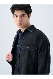 Loft Alejo Antra Wash Erkek Jean Gömlek LF2039700 - Loft (1)