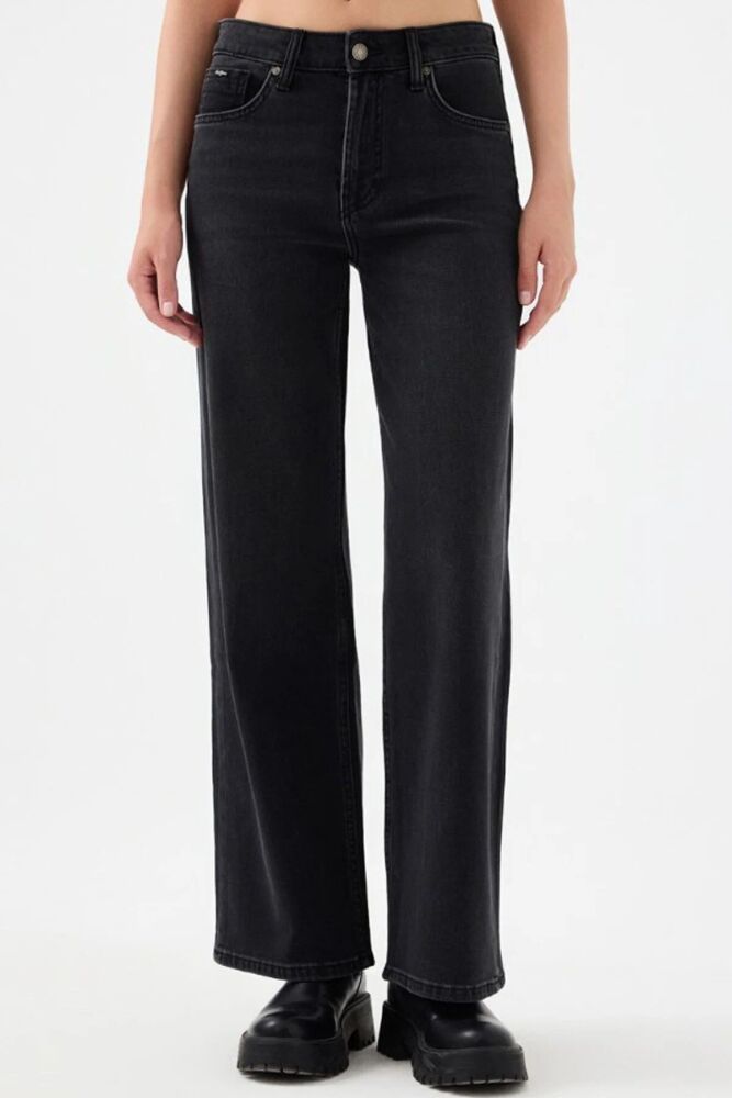 Loft Bella Salina Antra Wash Kadın Jean Pantolon LF2038792