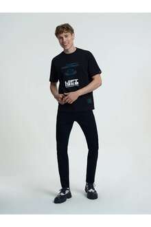 Loft Charly Black Erkek Jean Pantolon LF2034723 - 1