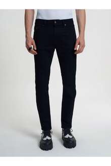 Loft Charly Black Erkek Jean Pantolon LF2034723 - 2