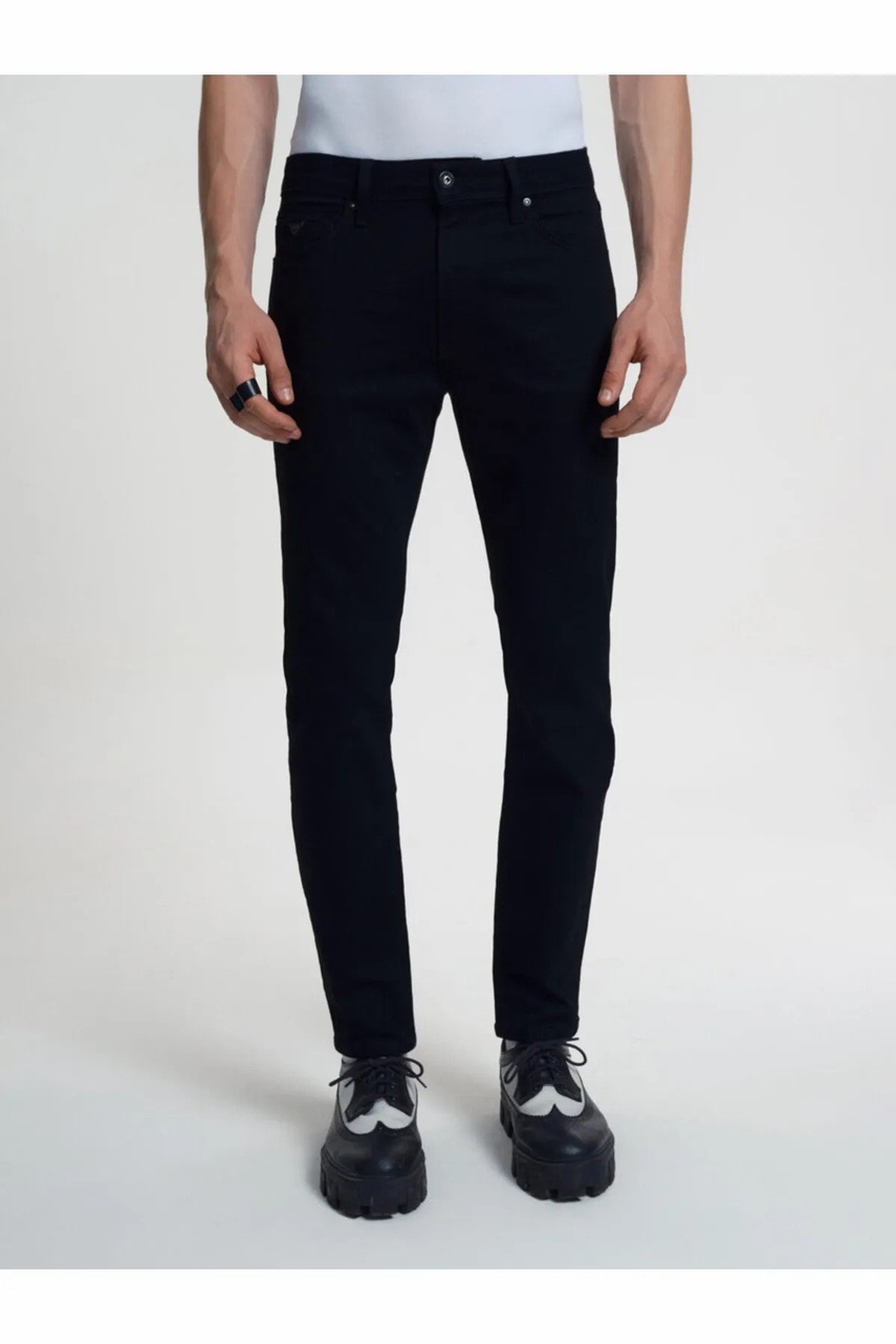 Loft Charly Black Erkek Jean Pantolon LF2034723 - 2