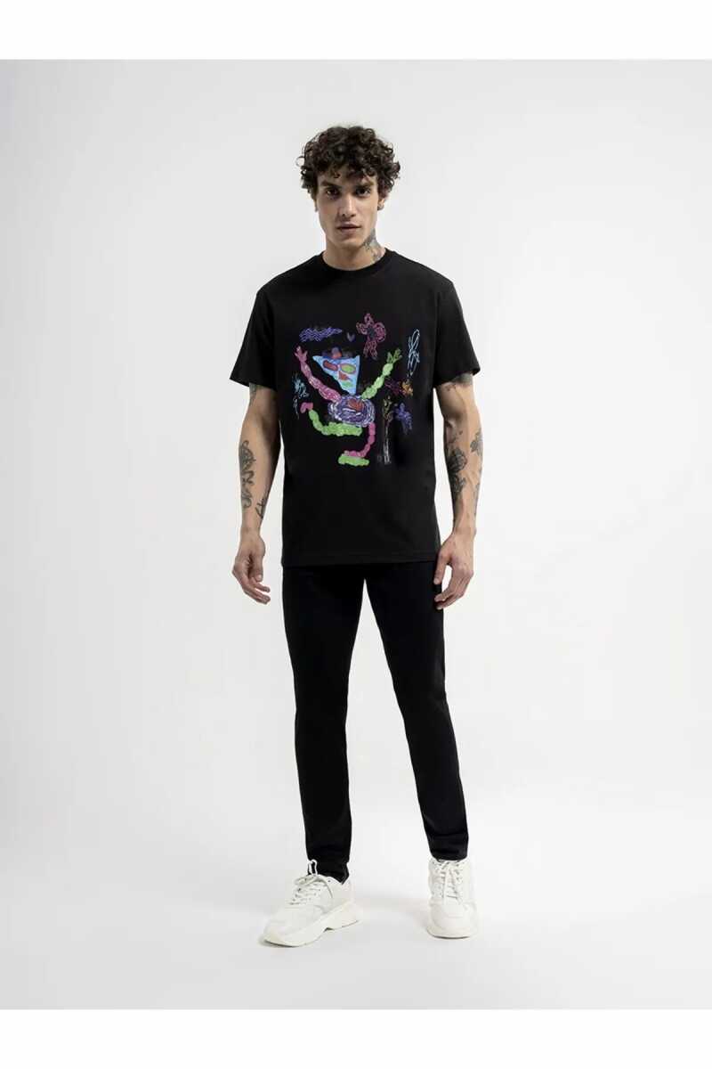 Loft Ricardo Charly Black Erkek Jean Pantolon LF2034723