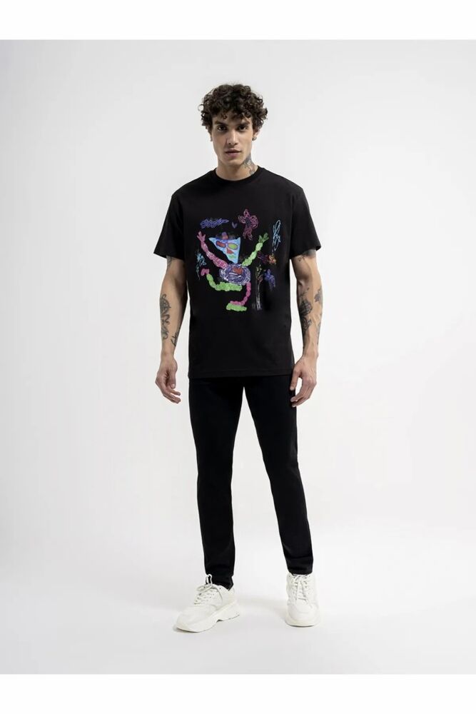 Loft Ricardo Charly Black Erkek Jean Pantolon LF2034723