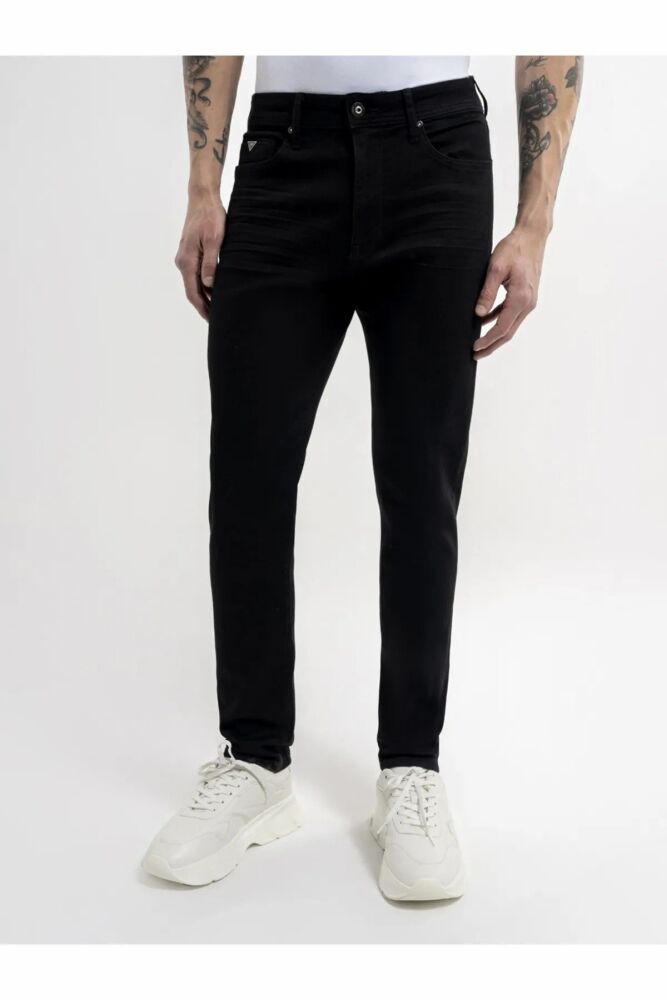 Loft Ricardo Charly Black Erkek Jean Pantolon LF2034723 (1)