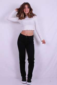 Loft Elena Emıly Black Wash Kadın Jean Pantolon LF2037088 - 1