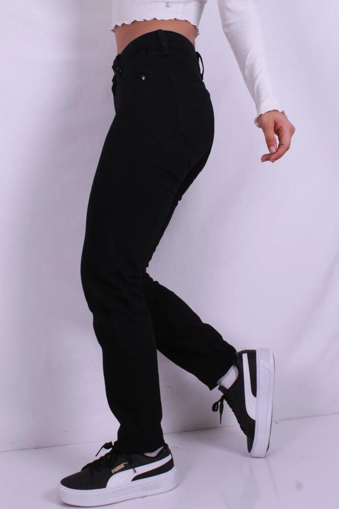 Loft Elena Emıly Black Wash Kadın Jean Pantolon LF2037088 (1)