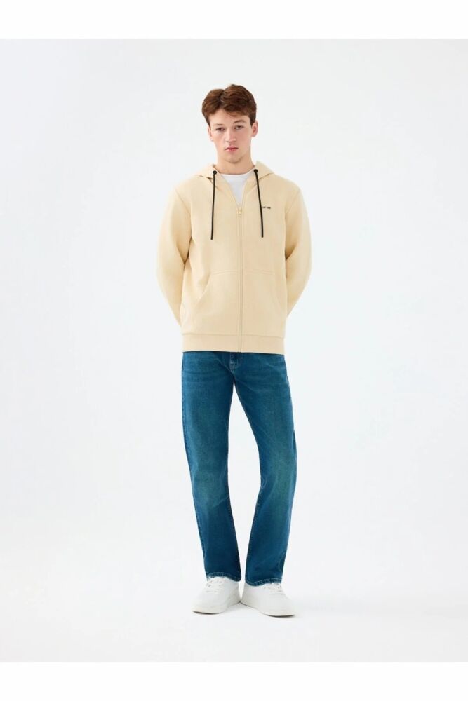 Loft Elton Dante Green Wash Erkek Jean Pantolon LF2038709