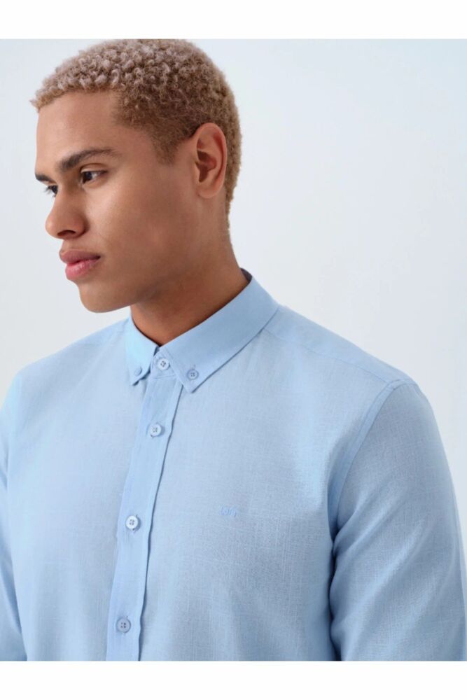Loft Erkek Gömlek LF2037403 - 4