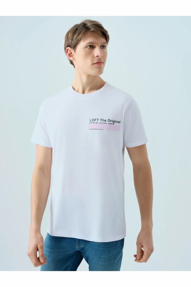 Loft Erkek Tişört LF2038686 - 1