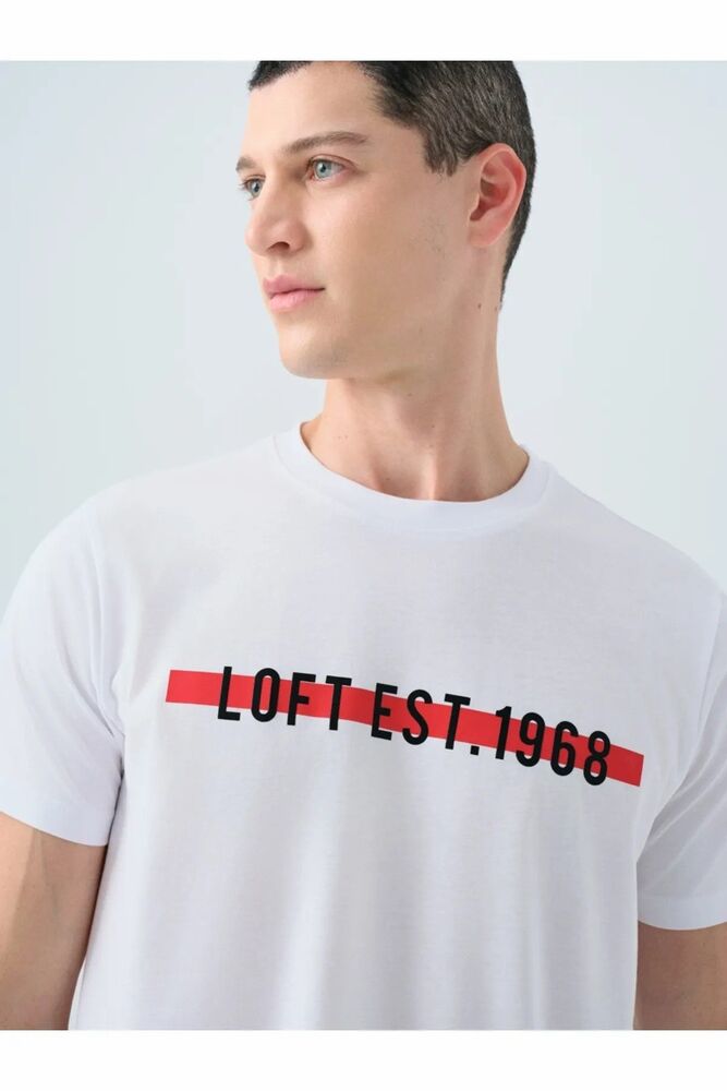 Loft Erkek Tişört LF2038693 - 4