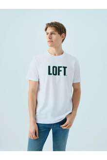 Loft Erkek Tişört LF2040075 - 1