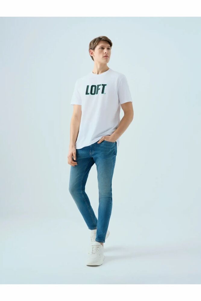 Loft Erkek Tişört LF2040075 - 2
