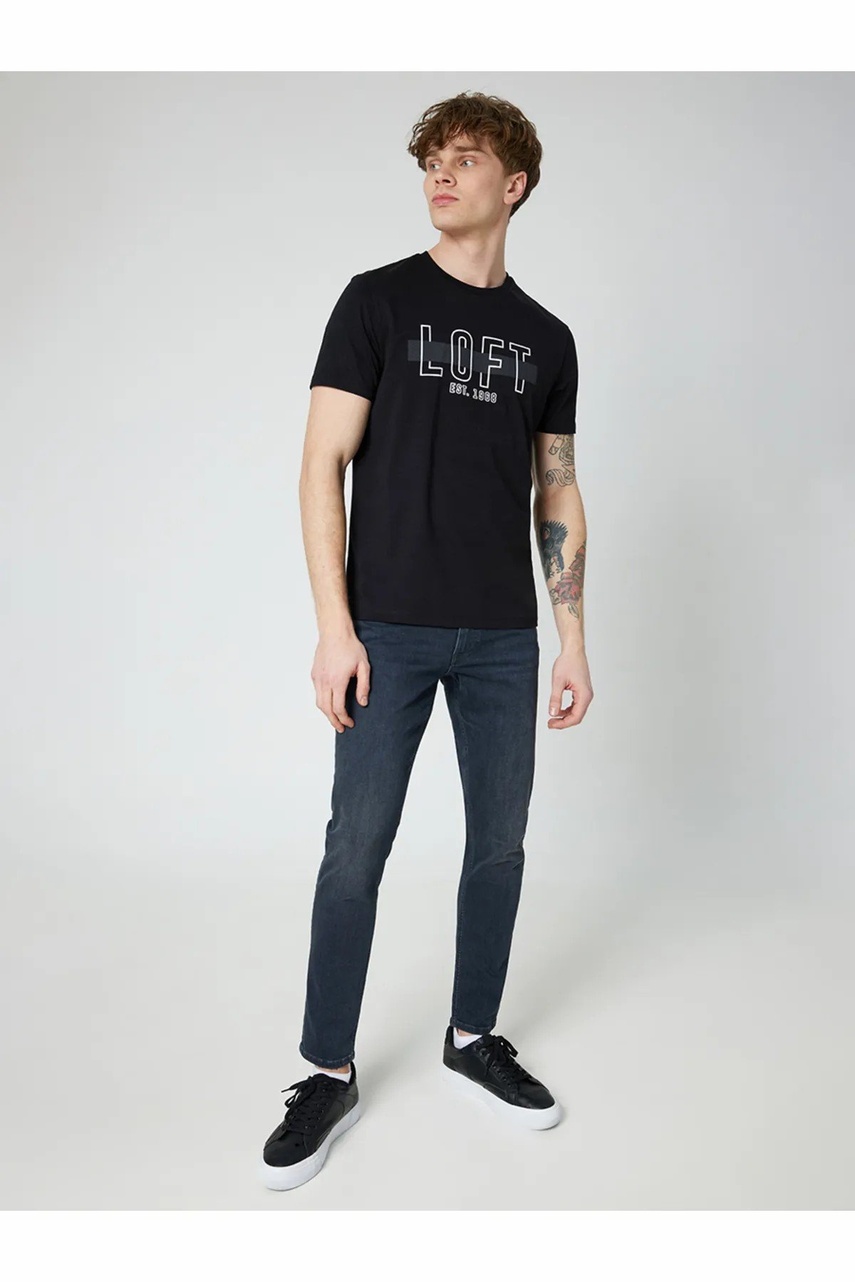 Loft Fowpen Wash Erkek Jean Pantolon LF2032762 - 1