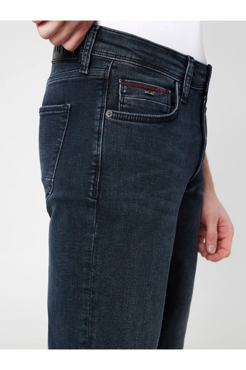 Loft Fowpen Wash Erkek Jean Pantolon LF2032762 - 3