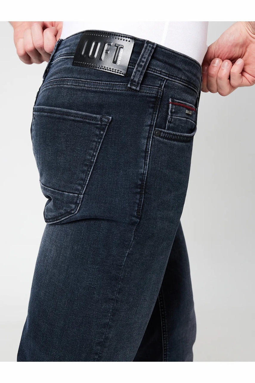 Loft Fowpen Wash Erkek Jean Pantolon LF2032762 - 4