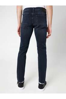 Loft Fowpen Wash Erkek Jean Pantolon LF2032762 - 5