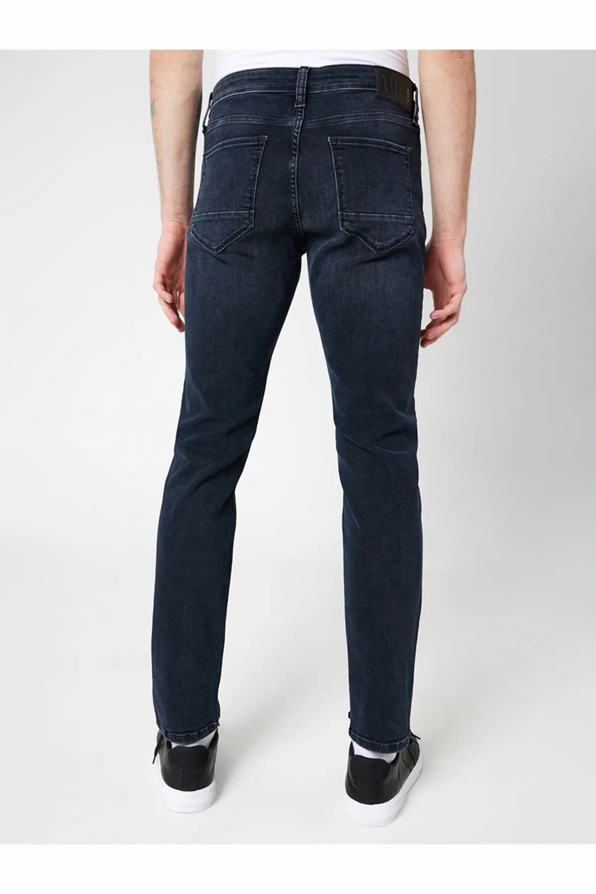 Loft Fowpen Wash Erkek Jean Pantolon LF2032762 - 5