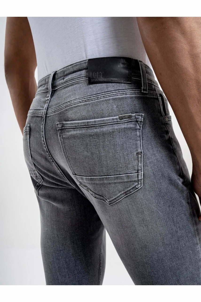 Loft Jadon Wash Erkek Jean Pantolon LF2036093 - 5