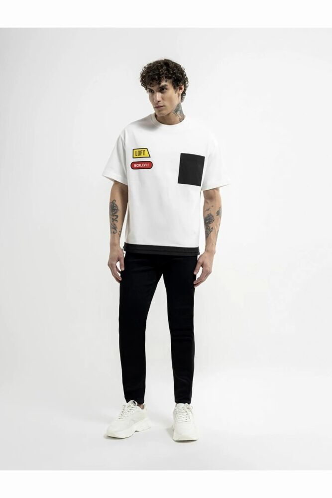 Loft Justin Charly Erkek Jean Pantolon LF2034724