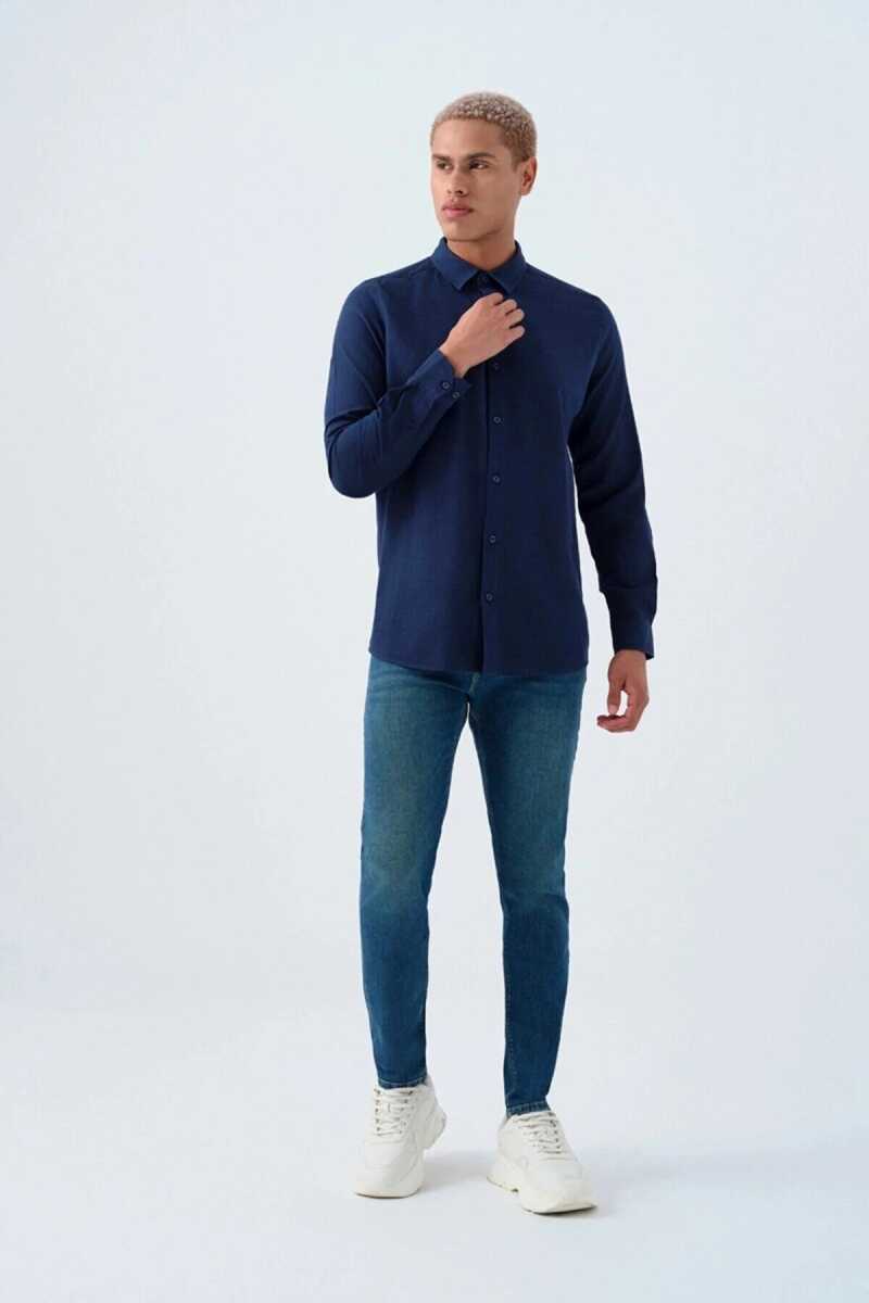 Loft Justin Dante Green Wash Erkek Jean Pantolon LF2037021
