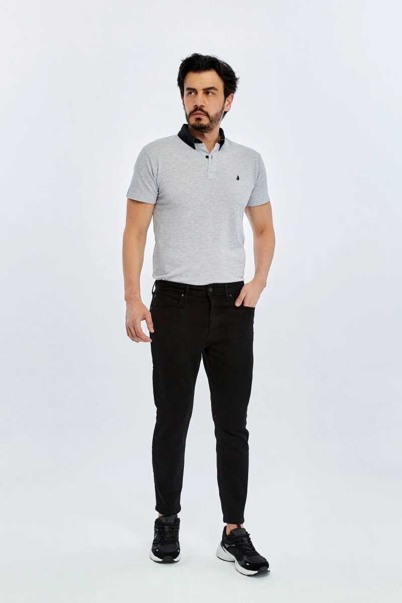 Loft Justin Enzo Black Wash M Erkek Jean Pantolon LF2043523