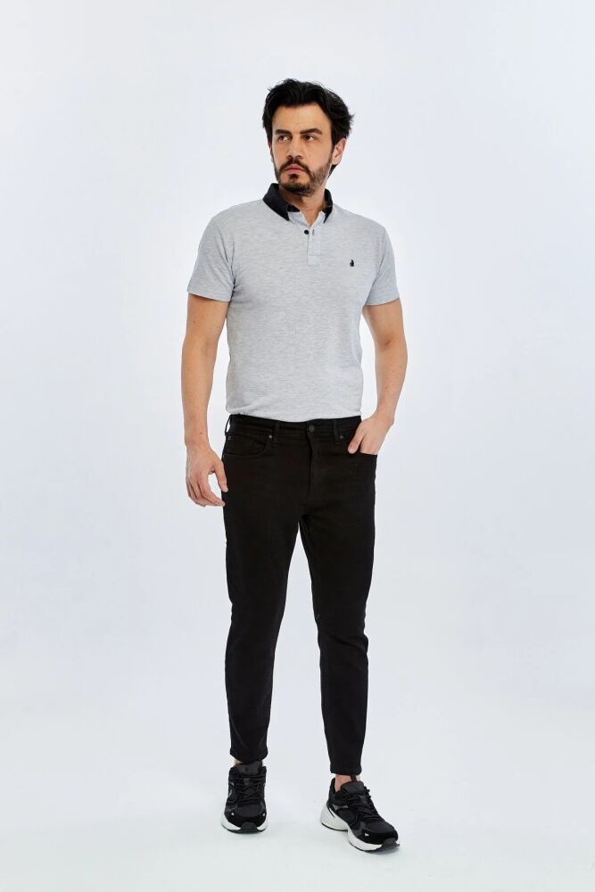 Loft Justin Enzo Black Wash M Erkek Jean Pantolon LF2043523