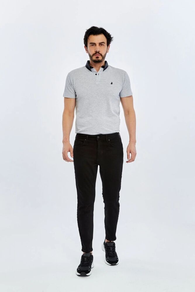 Loft Justin Enzo Black Wash M Erkek Jean Pantolon LF2043523 (1)