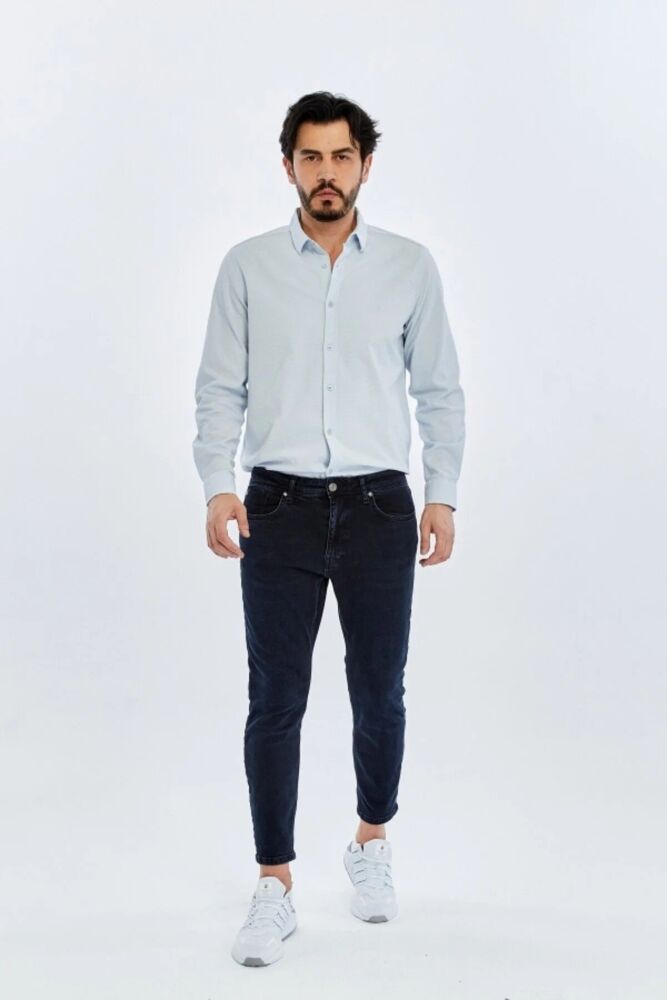 Loft Justin Enzo Blue Black Wash M Erkek Jean Pantolon LF2043526 (1)