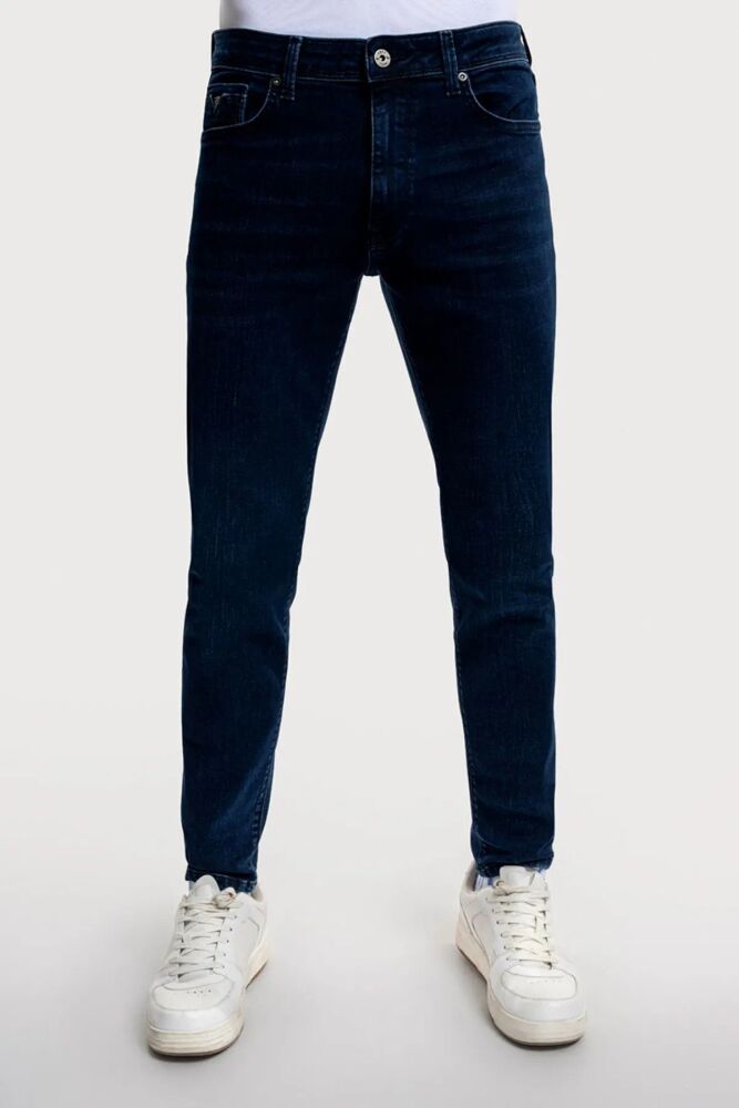 Loft Justın Martın Dark Blue Black Wash Erkek Jean Pantolon LF2035717 (1)