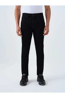 Loft Justın Torıno Black Wash Erkek Jean Pantolon LF2039441 - 2
